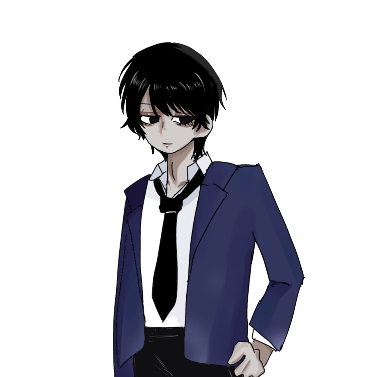 aka_he11's tweet photo. #ばつまる印
吟も善先輩も描くのむずすぎる https://t.co/vjZDOPZX4Y