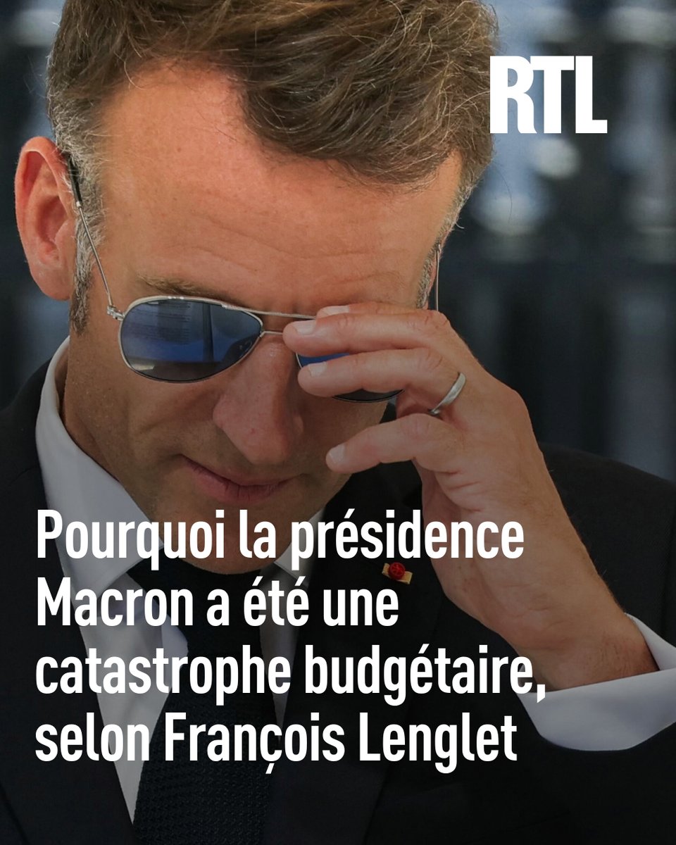 RTLFrance's tweet photo. 📊 L'héritage Hollande et les crises ne sont pas de bons arguments, souligne l'éditorialiste ➡️ https://t.co/AXGTtep8kp https://t.co/VZ3aNF7qiB