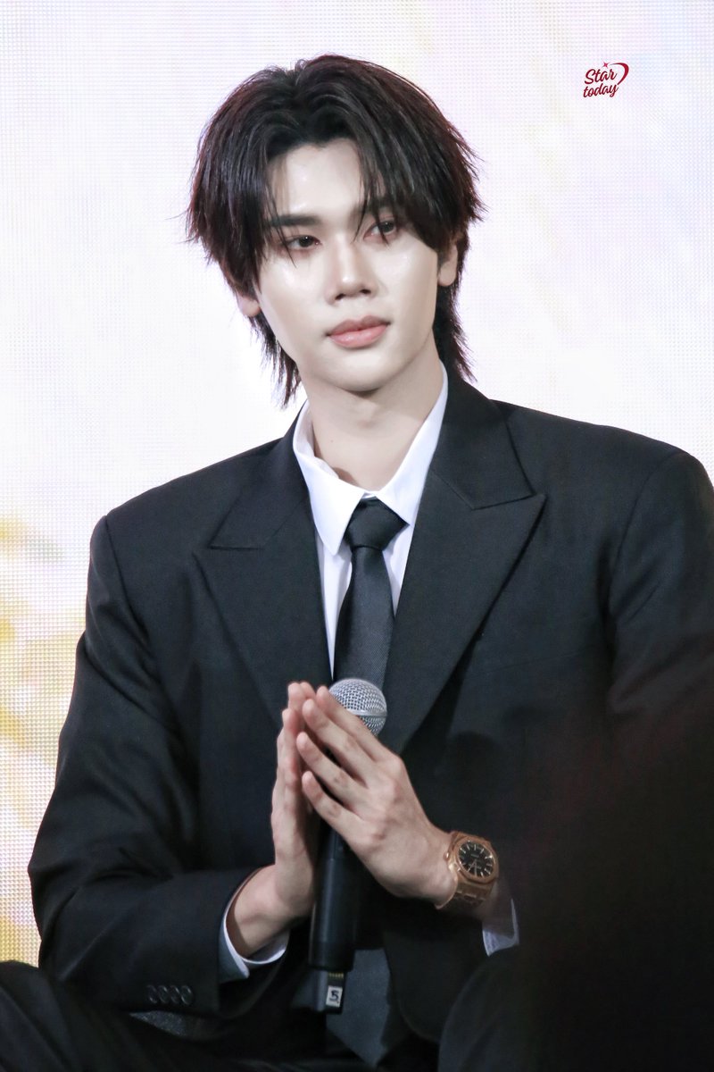 StarTodayEnt's tweet photo. “ดัง ณัฏฐ์ฐชัย” ร่วมงานแถลงข่าวเทศกาลน้ำมันเมล็ดคามีเลีย ภัทร์พัฒน์ มหัศจรรย์น้ำมันแห่งสุขภาพ 2569

DUNK X PATPAT
#CamelliaOil2026xDunk
#dunknatachai https://t.co/T2fqo6OoGO