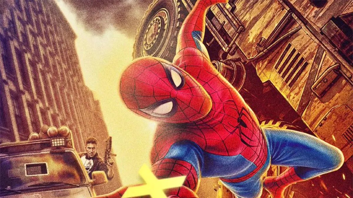 FreakEliteX's tweet photo. ¡Spider-Man: Brand New Day sigue batiendo récords! 🕷️🔥

💰 La película ya se convierte en la más taquillera de la historia en Estados Unidos.

🎬 Tom Holland vuelve a hacer historia como el héroe de Marvel.

#SpiderMan #BrandNewDay #Marvel https://t.co/wAFEDzmfxf