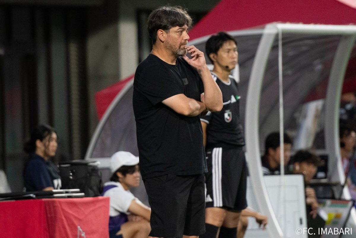 FCimabari's tweet photo. 【トップチーム】
このたび、トップチームのアベル モウレロ監督との契約を解除し、9月20日付で解任することとなりましたので、お知らせいたします。

モウレロ監督コメント🗣️
昨日、FC今治の監督としての私の挑戦が終わりました。
サポーターの皆さん、そして選手たちに感謝しています。皆さんがいてくれたからこそ、これまで取り組んできたすべての仕事に意味がありました。

太田GMからのコメントなど、詳細はFC今治公式サイトをご覧ください📝
https://t.co/KCfcAFEGIk

#FC今治