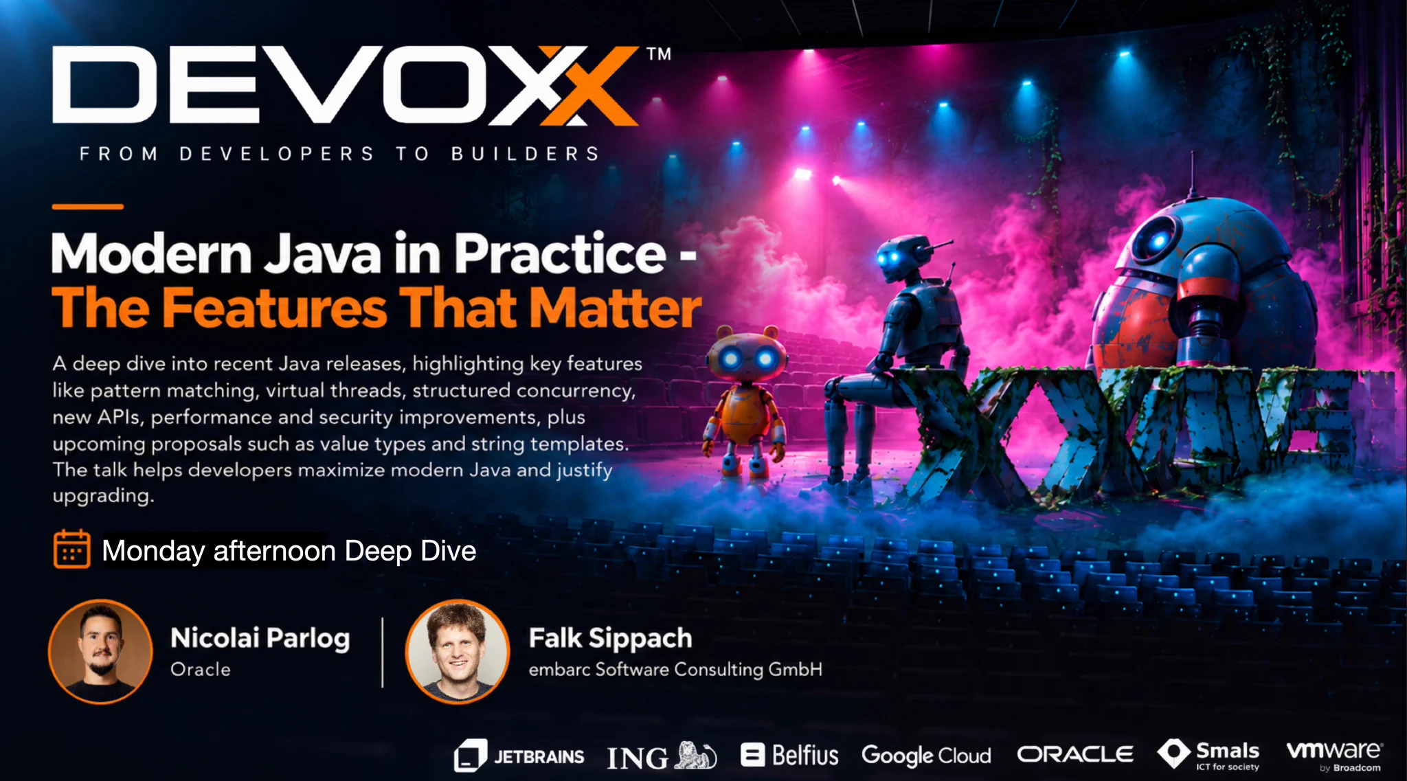 Modern Java in Practice - The Features That Matter at Devoxx Belgium 2026