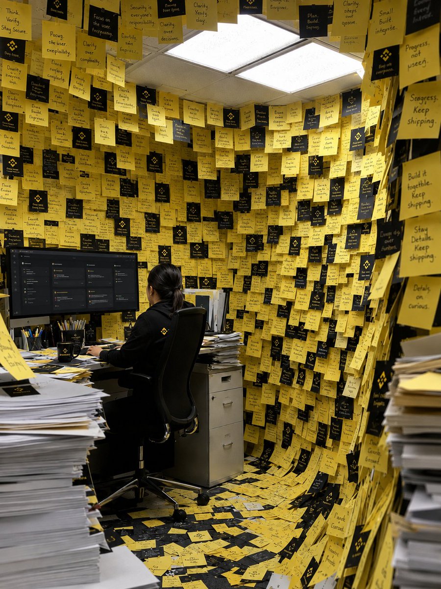 binance's tweet photo. Concentration level: do not disturb https://t.co/hcYHgHkzfJ