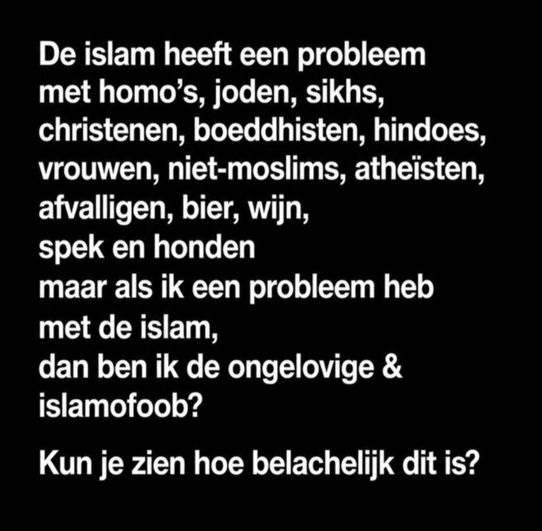 PeterBoven's tweet photo. @_Innocent_99 Flikker toch een eind op met te wijzen naar FvD @_Innocent_99 de grootste dreiging zijn die lui die hierheen komen, de moslims met hn achterlijke geloof, beetje bij beetje verandert nederland van christelijk naar islam. Sukkel https://t.co/Q53M9TwsfT