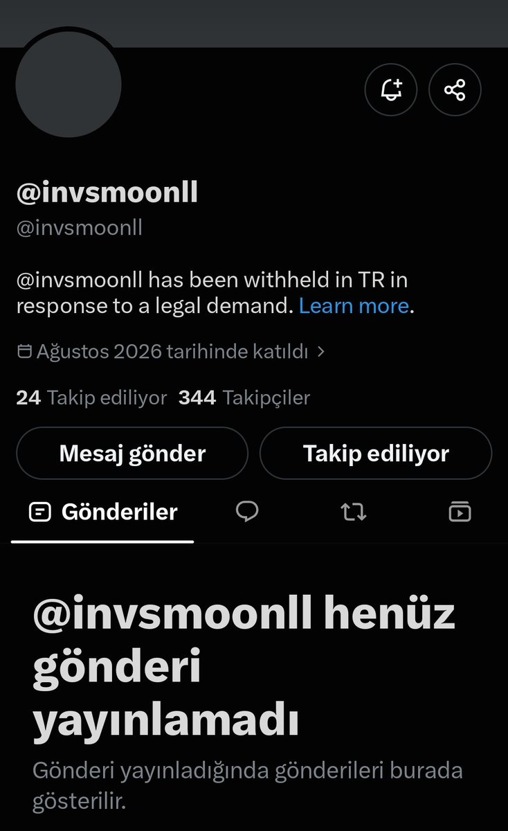 invsmoon11's tweet photo. Gerçekleri dile getirdiğim için hükümet hesabıma erişim engeli getirdi . https://t.co/OlD0wHPYZb