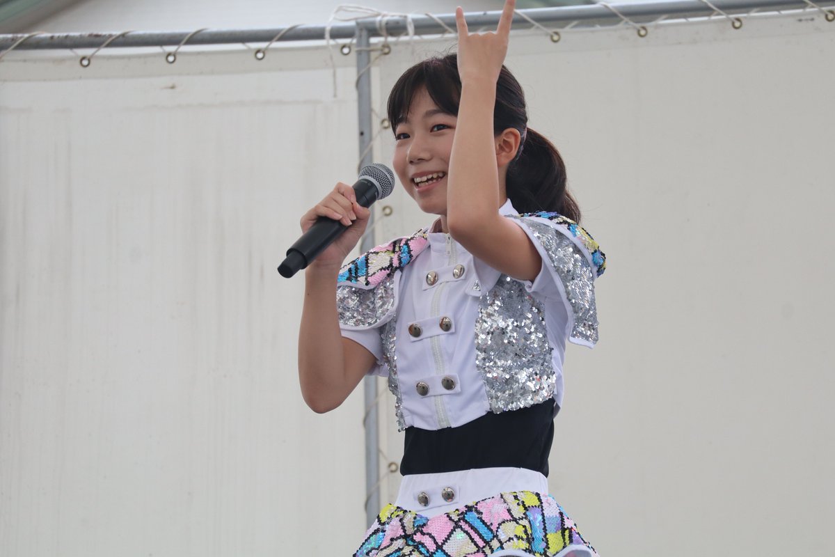 ichirotantan's tweet photo. のんのこ諫早祭り
ハッピーヴォイスステージ
久しぶりのはるかちゃん😄
#Hearty🎀Ribbon
#はるか https://t.co/u2mPaGoaHM