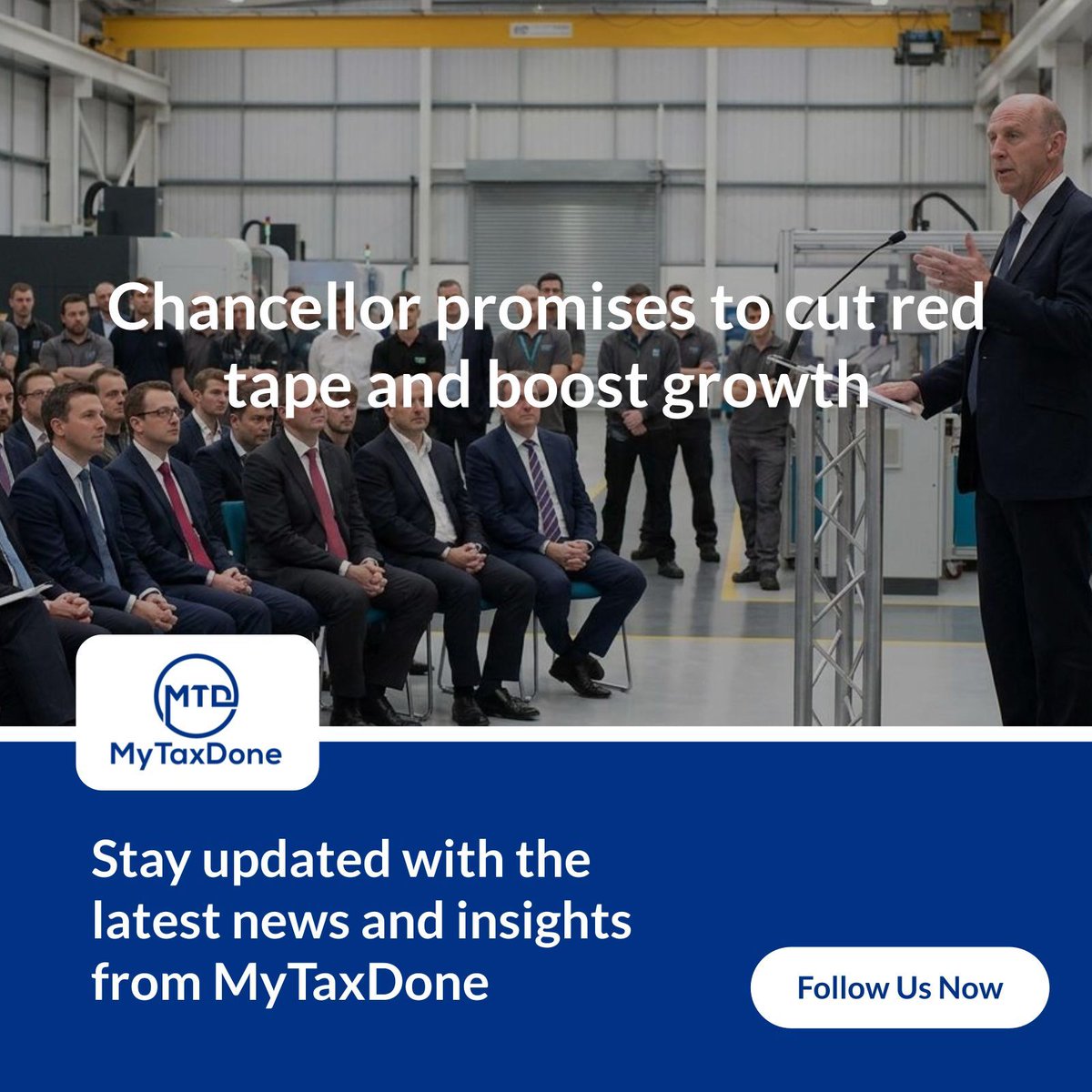 mytaxdone's tweet photo. Chancellor John Healey aims to boost growth by cutting red tape, revamping judicial reviews for key projects, and doubling UK unicorns. What do you think? 💬 Comment below!
Read the full article here: https://t.co/yCzktL40Gq https://t.co/EuVzsfK4yH