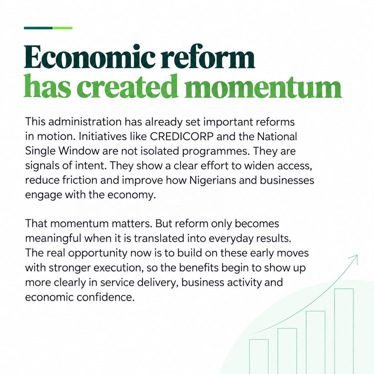 consulting_tbo's tweet photo. Last week, we hosted our inaugural Nigeria MDA &amp; Financial Sector Summit.

One question from our conversation with Dr Tope Fasua @topefasua: What would it take for AI to improve Nigeria’s productivity?

Here are some insights from the Summit.

#tbo #nigeriamda #ai https://t.co/R7NQCaNnqq