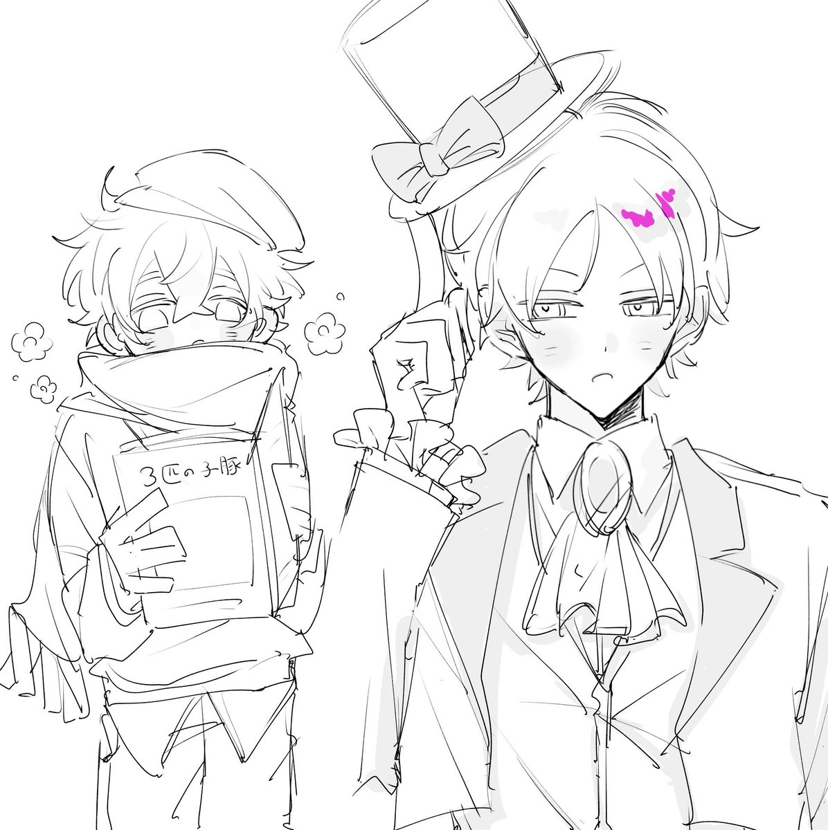 ikitehairuyo's tweet photo. 全員描けた。あまりにも良い https://t.co/cxKHlnk0sb