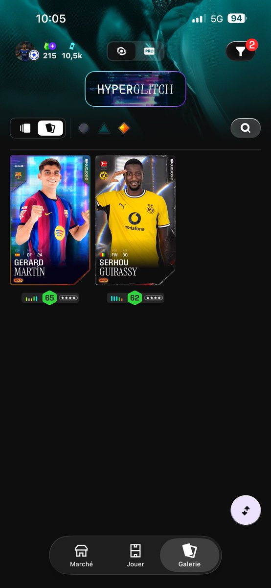 Nathgalktik's tweet photo. @SorareJosalde Je recherche une équipe ultra compétitive avec groupe d’echange! https://t.co/Ms7BOxJjoG