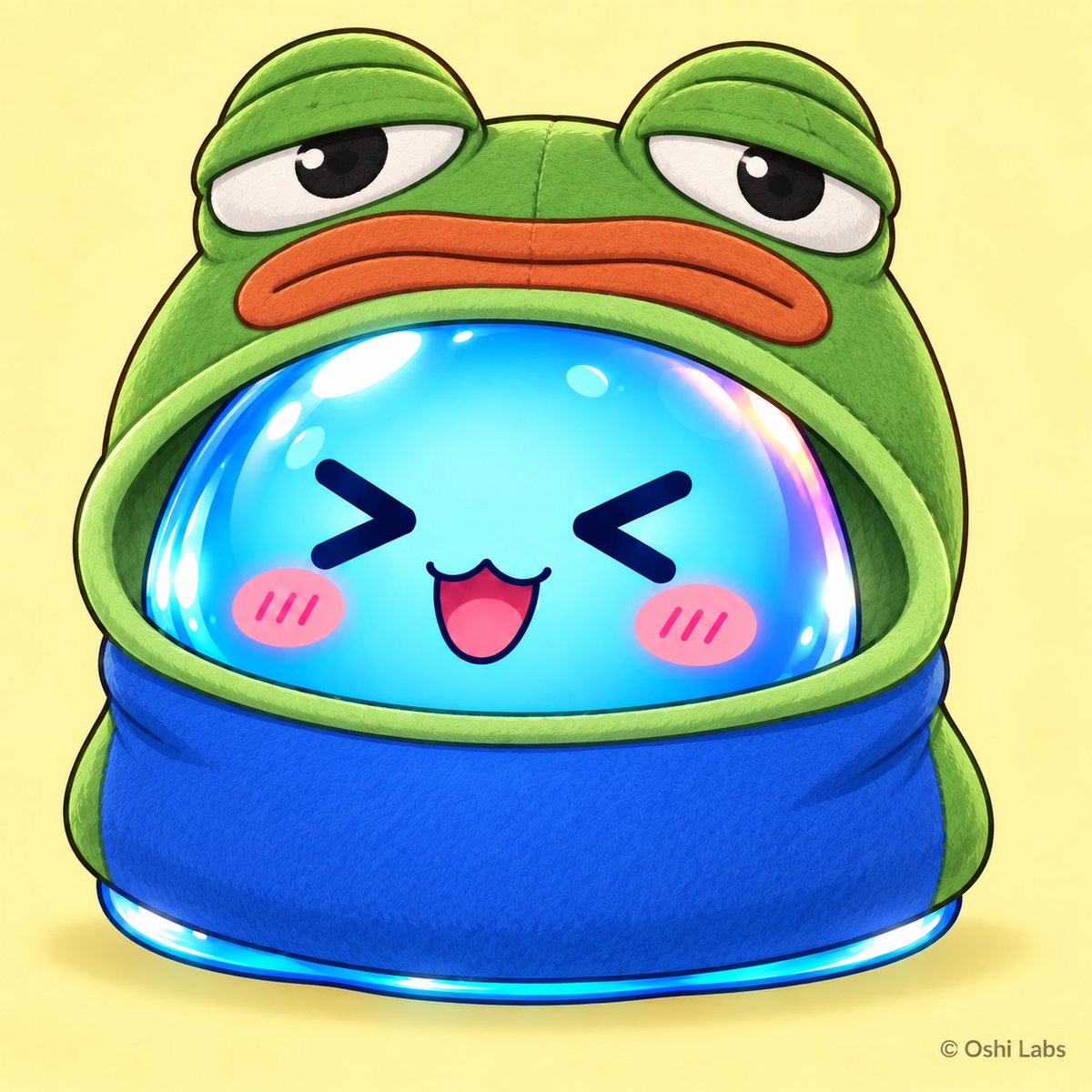 oshilabs's tweet photo. 🐸 https://t.co/ycUVL5dFMl