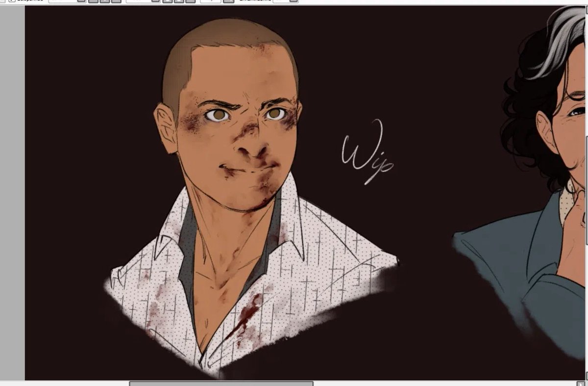 kagogla's tweet photo. finally drawing angst
#lacho #wip https://t.co/lAMudIITIs
