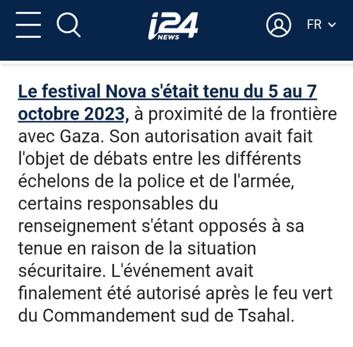Weatherboy_fr's tweet photo. L'Etat colonial israélien efface ses traces, pas qu'à Gaza, sur le 7 octobre aussi :

➡️ Des documents sur le festival Nova ont été effacé des systèmes de la police. 

On apprend que des responsables étaient opposés à ce festival. C'est l'armée qui l'avait finalement autorisé https://t.co/bdYXeYwme1