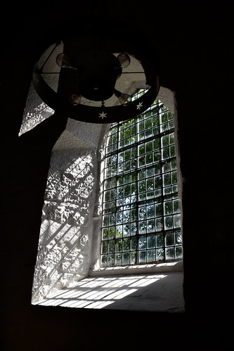 AngloSaxonPast's tweet photo. This tiny Escomb window made the whole church feel different

I nearly walked straight past the window at Escomb Saxon Church in County Durham, near Bishop Auckland.

Then I stopped and looked at how deeply it sits in the wall. The stone is roughly 70cm thick, turning an ordinary window into a little tunnel of light.

That did more for me than any grand description could. This is one of England’s remarkably complete surviving Anglo-Saxon churches, yet it was the practical scale of that wall that suddenly made the building feel less like “history” and more like something people actually had to construct and use.

I stayed by the window rather longer than planned.