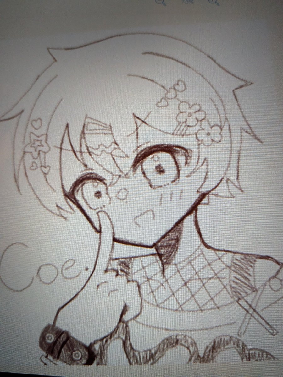 Sigsan_124's tweet photo. こうなってこうなってこう
#こ絵 https://t.co/dAJKT273hm