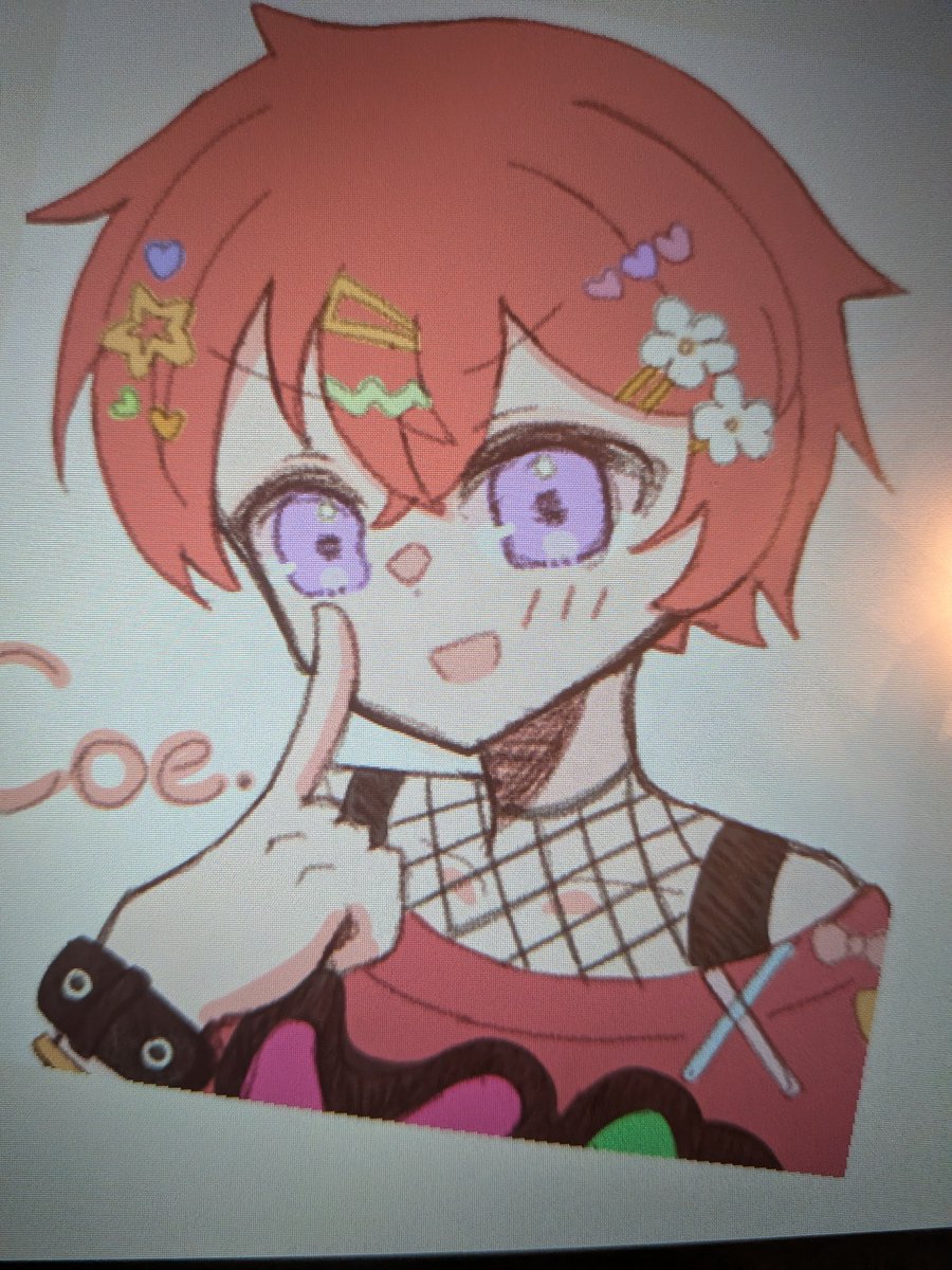 Sigsan_124's tweet photo. こうなってこうなってこう
#こ絵 https://t.co/dAJKT273hm