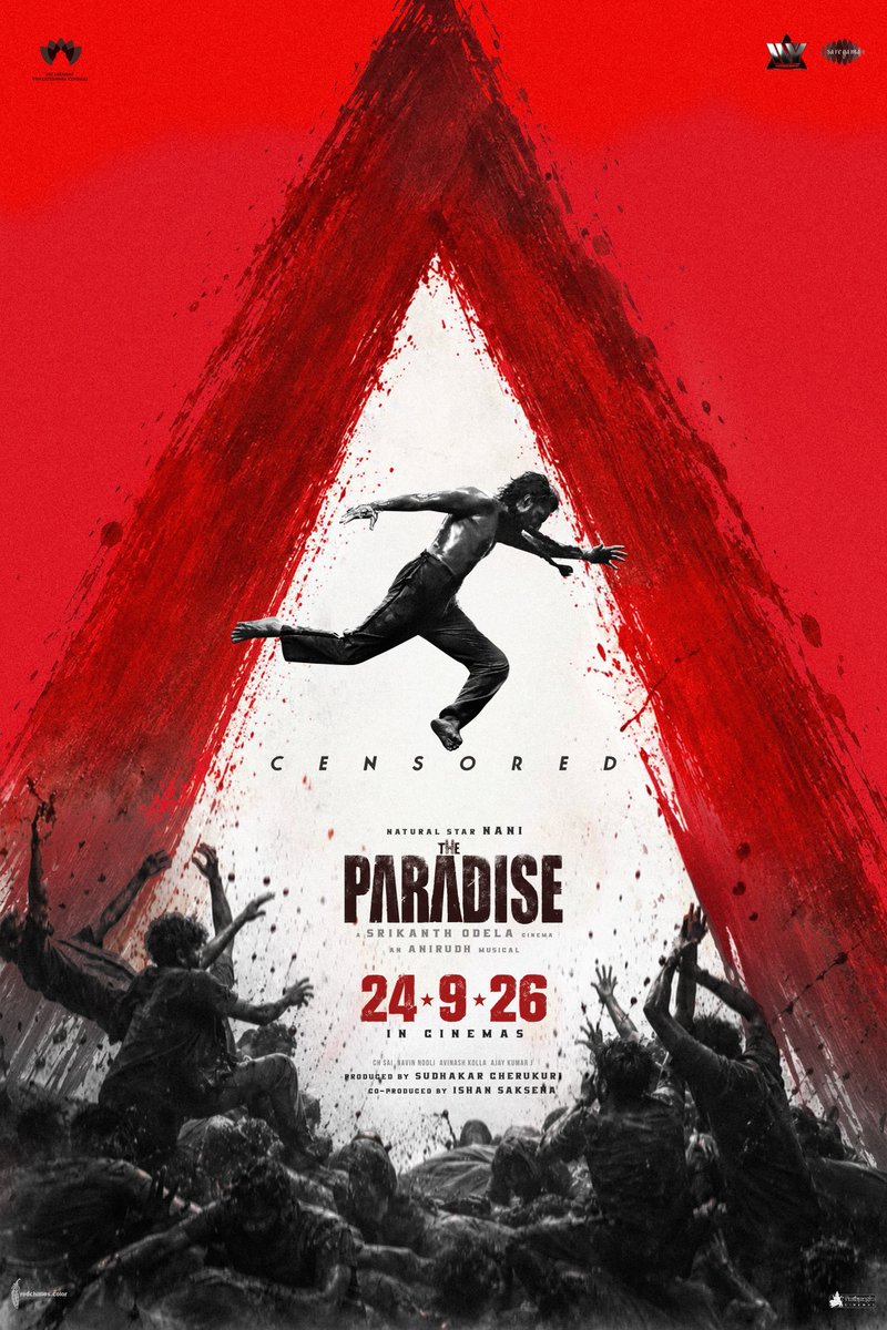 Rudragadu's tweet photo. it's 🅰️ .. 🥵❤️‍🔥

#TheParadise https://t.co/TeGEINY5gJ