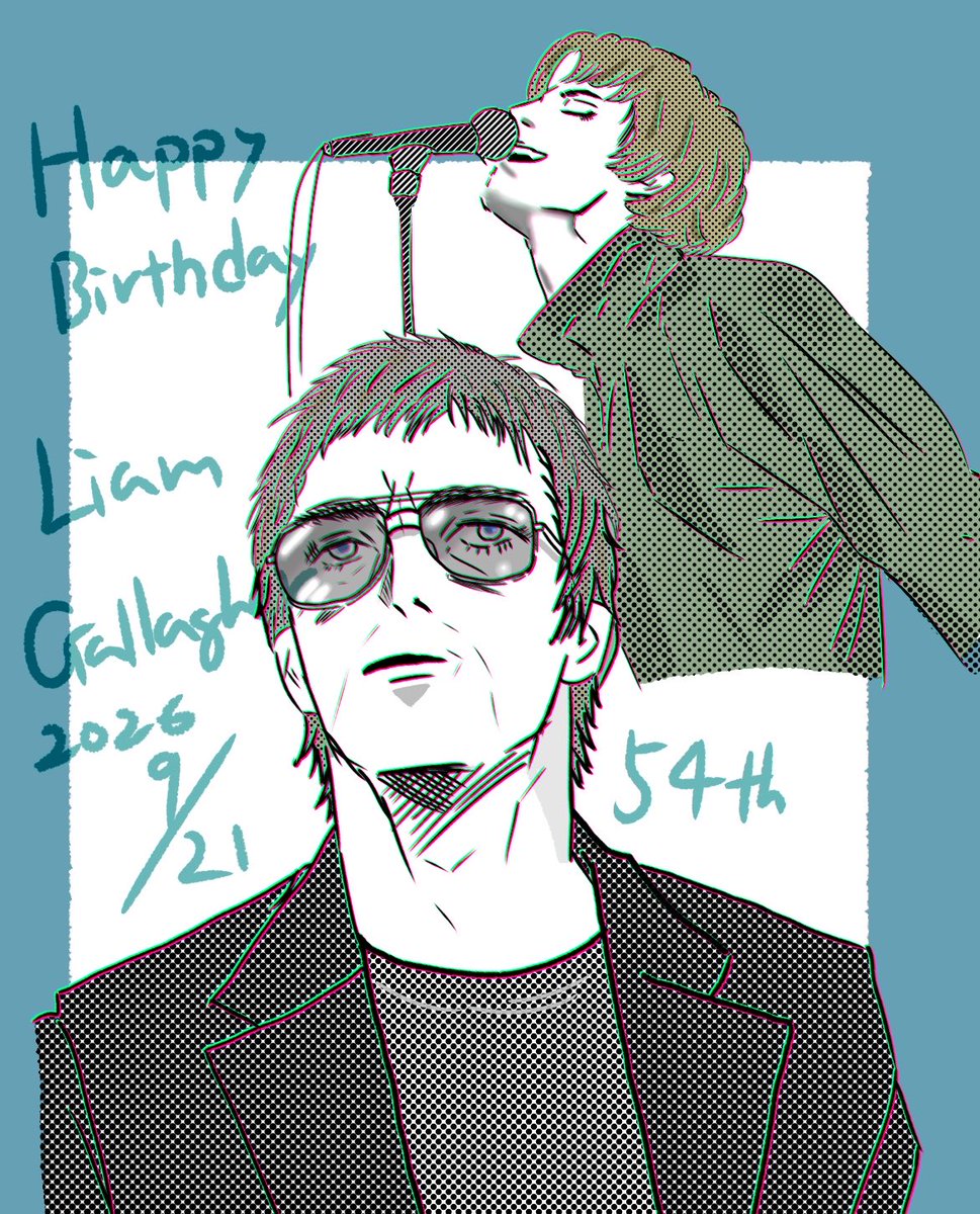 luspitznn's tweet photo. #HappyBirthdayLiamGallagher 🩵🪽

Happy Birthday Liam，Love you https://t.co/XHrTXqx8lt