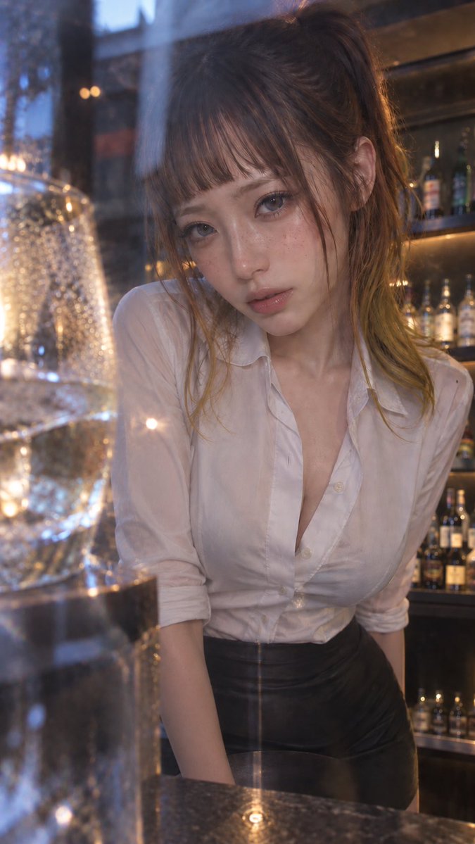 junjunlfgo's tweet photo. こんな美女が居るBARでしっぽり呑みたいです🥺
#AIart️️️️️️️️️️️️️️️️️️️️️️️️️️️️️️️️️️️️️️️️️️️️️️️️️️️ #AI美女 https://t.co/maEyLGkL7k