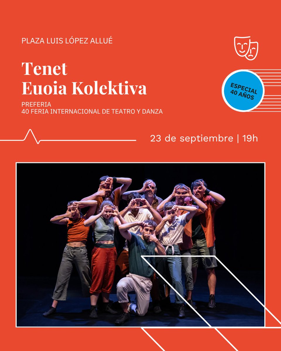 radarhuesca's tweet photo. La 40 Feria Internacional de Teatro y Danza (@FeriaHuesca) empieza a tomar la ciudad con su programación de PreFeria, llegan nuevas propuestas de arte y creatividad, y seguimos descubriendo planes diferentes para disfrutar de Huesca. https://t.co/nrtW1zEEMP
