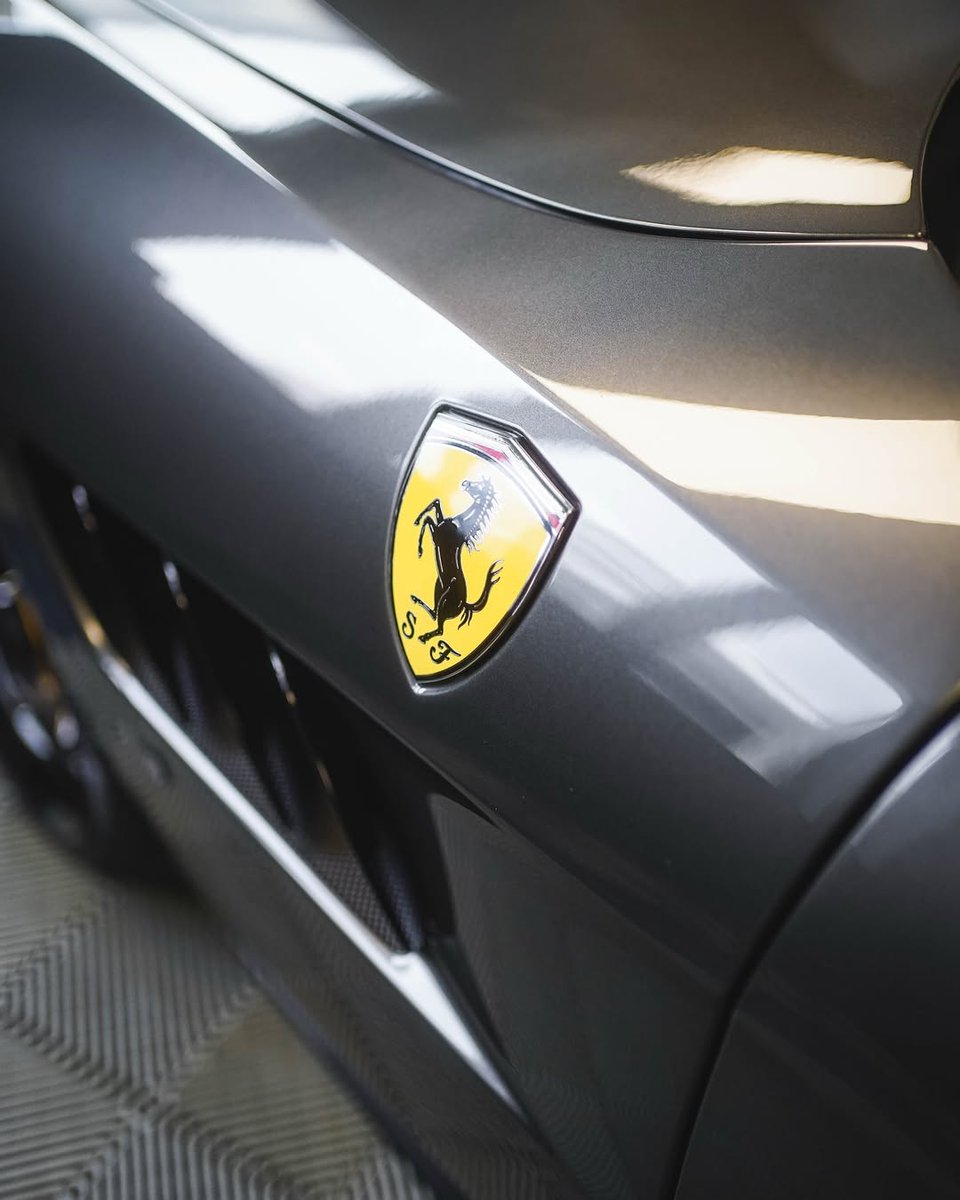 RuthannVol7ce's tweet photo. Ferrari GTC4Lusso V12: luxury, performance, and top-tier protection. Front-end PPF, paint correction, and ceramic coating ensure lasting shine and protection from road damage. https://t.co/Q8VdSxqgam