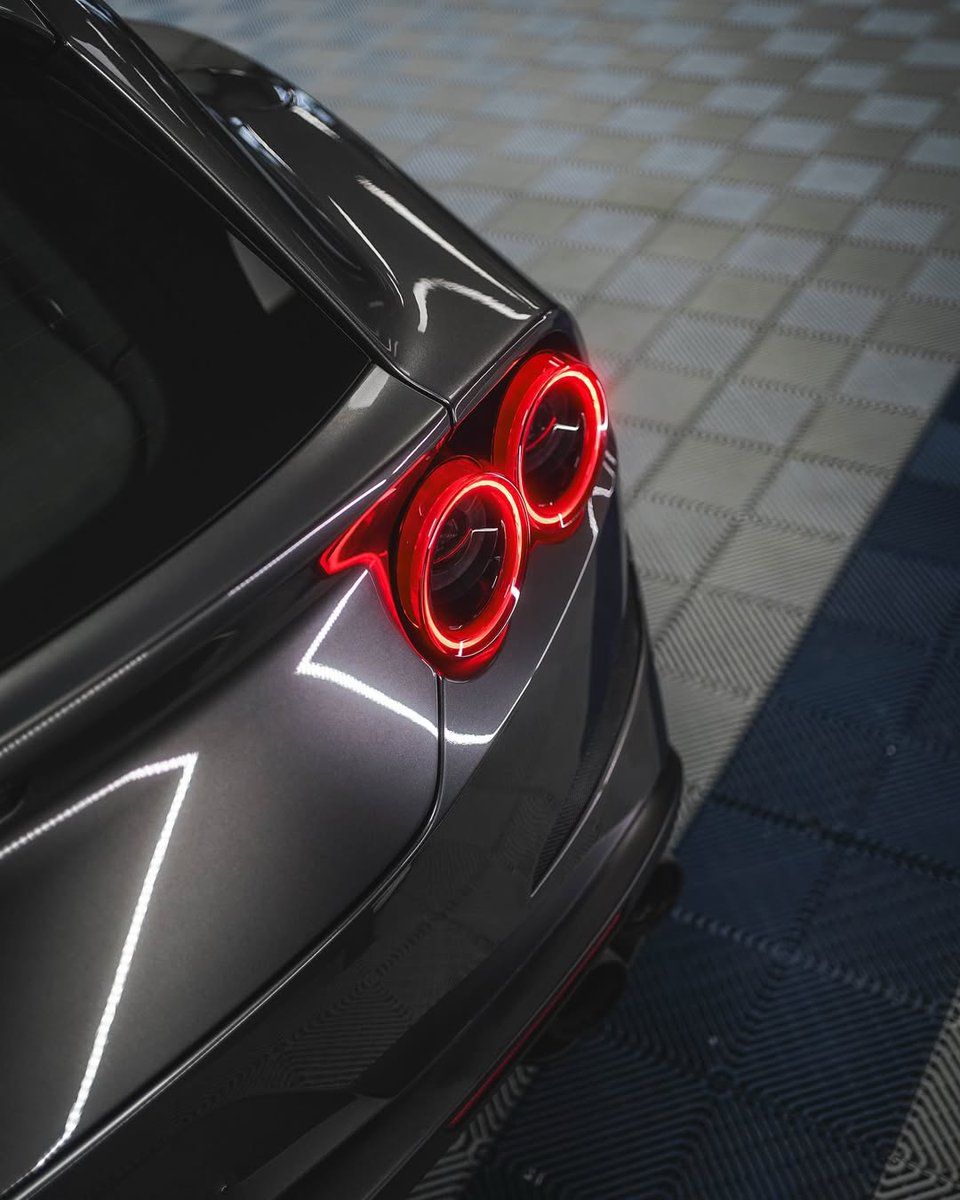 RuthannVol7ce's tweet photo. Ferrari GTC4Lusso V12: luxury, performance, and top-tier protection. Front-end PPF, paint correction, and ceramic coating ensure lasting shine and protection from road damage. https://t.co/Q8VdSxqgam