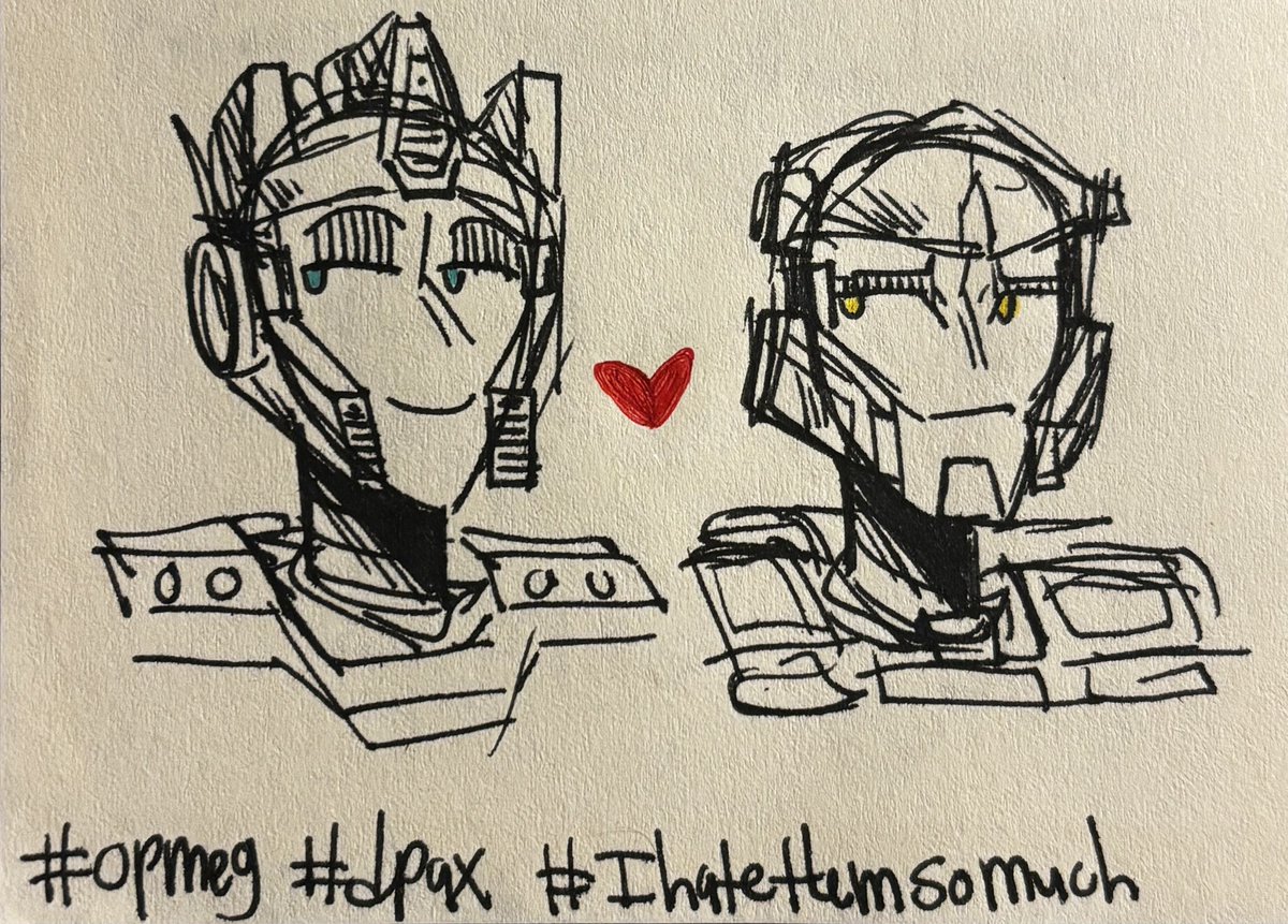 Navy_Elk's tweet photo. I won’t be able to finish this in the next 2 hours here in Hawaiʻi, so have this wip!!!
Happy 2nd Anniversary TF:One!!!
Have some stupid doodles of them too lol #tfone #opmeg #dpax https://t.co/XuD8GUOlN8
