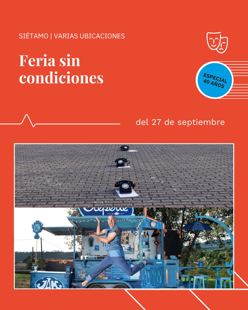 radarhuesca's tweet photo. La 40 Feria Internacional de Teatro y Danza (@FeriaHuesca) empieza a tomar la ciudad con su programación de PreFeria, llegan nuevas propuestas de arte y creatividad, y seguimos descubriendo planes diferentes para disfrutar de Huesca. https://t.co/nrtW1zEEMP