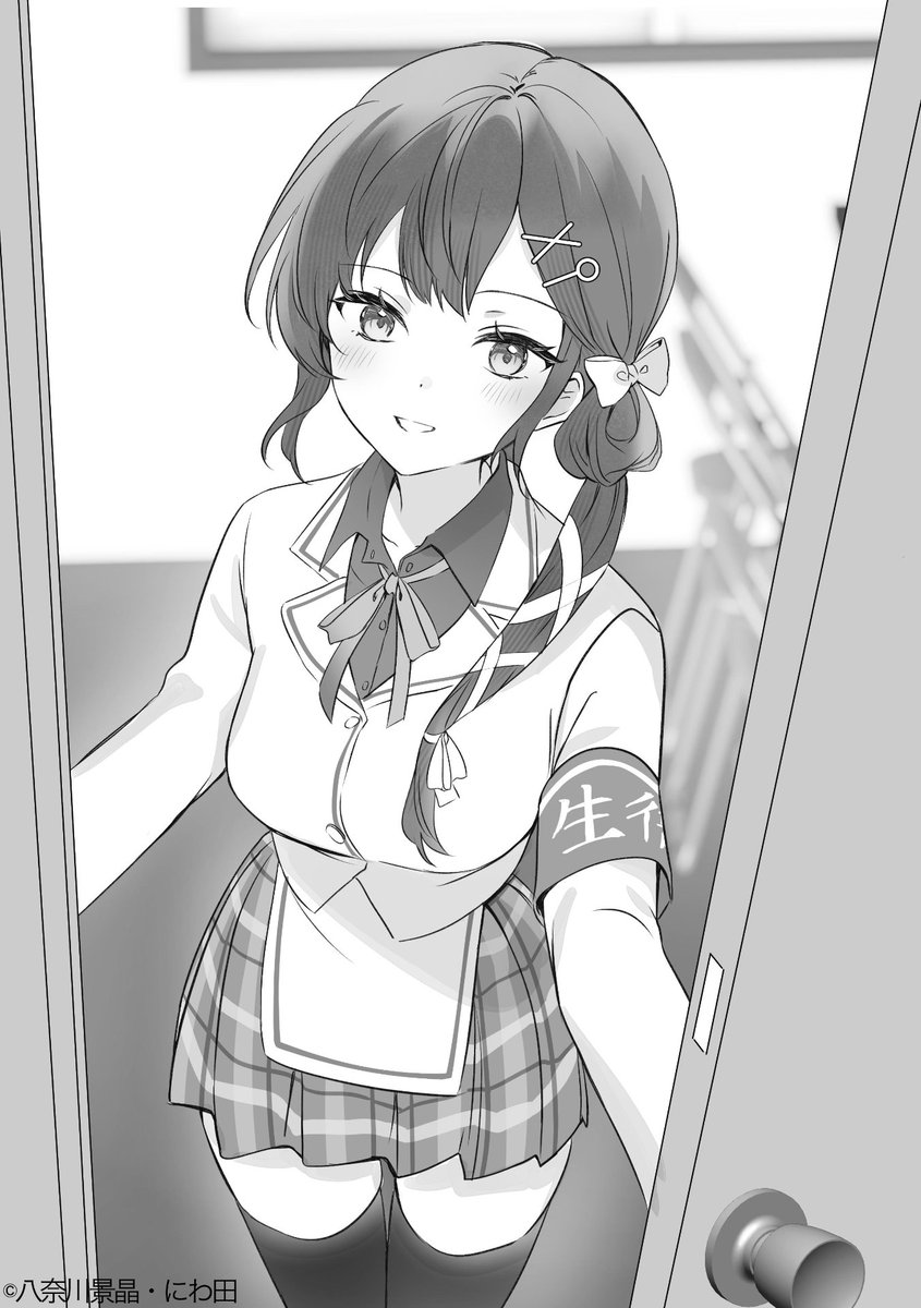 fantasia_bunko's tweet photo. 「木城くん、おはよう。今日も早いね」 https://t.co/QcNhKwC2wa