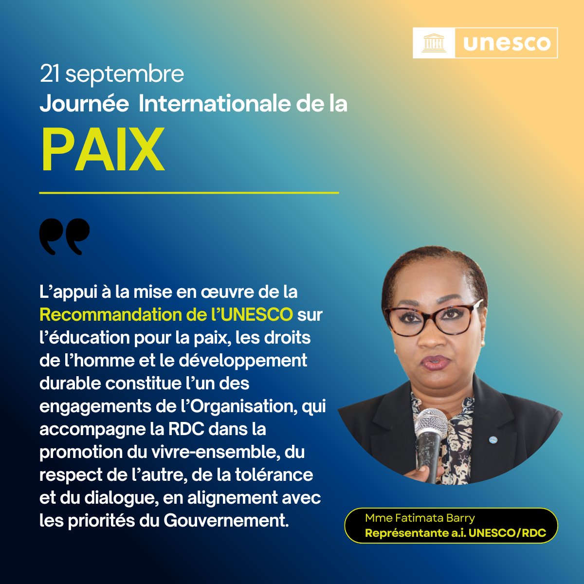 UNESCOKinshasa tweet picture