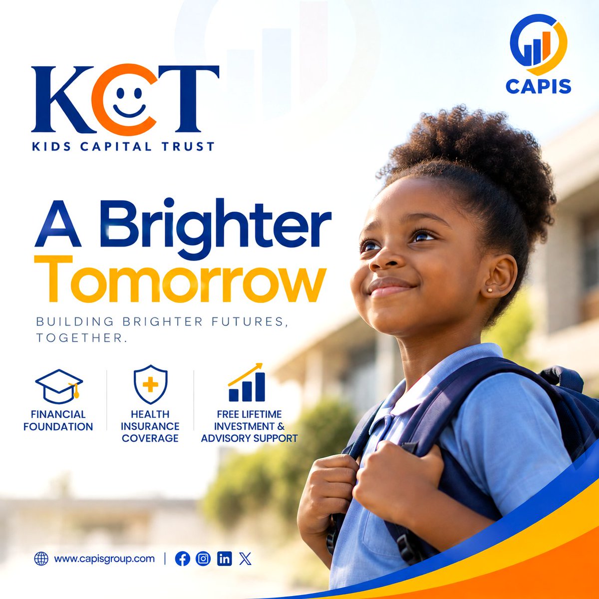 CAPISGroup's tweet photo. It all begins with one step. 
👉Visit https://t.co/b3dNHtM2hS to start building their foundation. https://t.co/IjdBL7f0rr