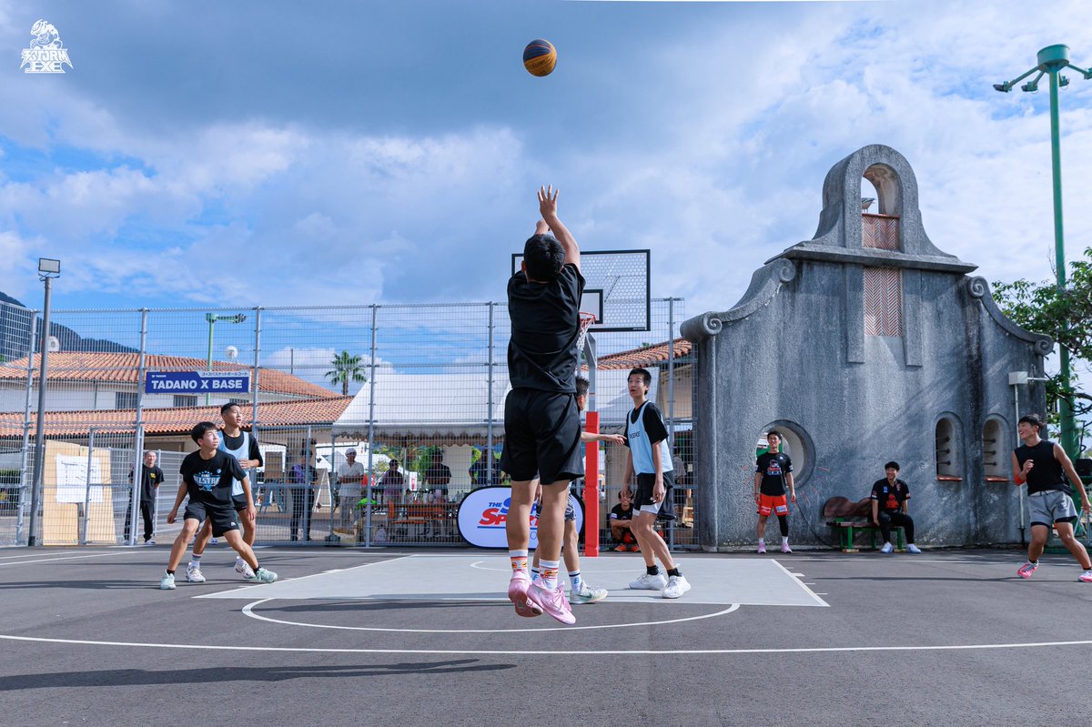 3STORM3x3's tweet photo. TADANO X BASEãªãŒããã³ã°ã€ãã³ãã«3STORM.EXEãåå ããŸããïŒ
ååžããU-15ç·å9ããŒã ãç±æŠãå±éããåªåããŒã ãšã®ãšãã·ããžã§ã³ã宿œð¥ã¹ã±ããŒãBMXãç»å ŽãäŒå Žã¯å€§çãäžããã§ããã
åã®æ°ã¹ããŒãæ ç¹ããããããå
±ã«çãäžããŸãïŒ
#3STORM #3x3 https://t.co/6DcV7p03UE