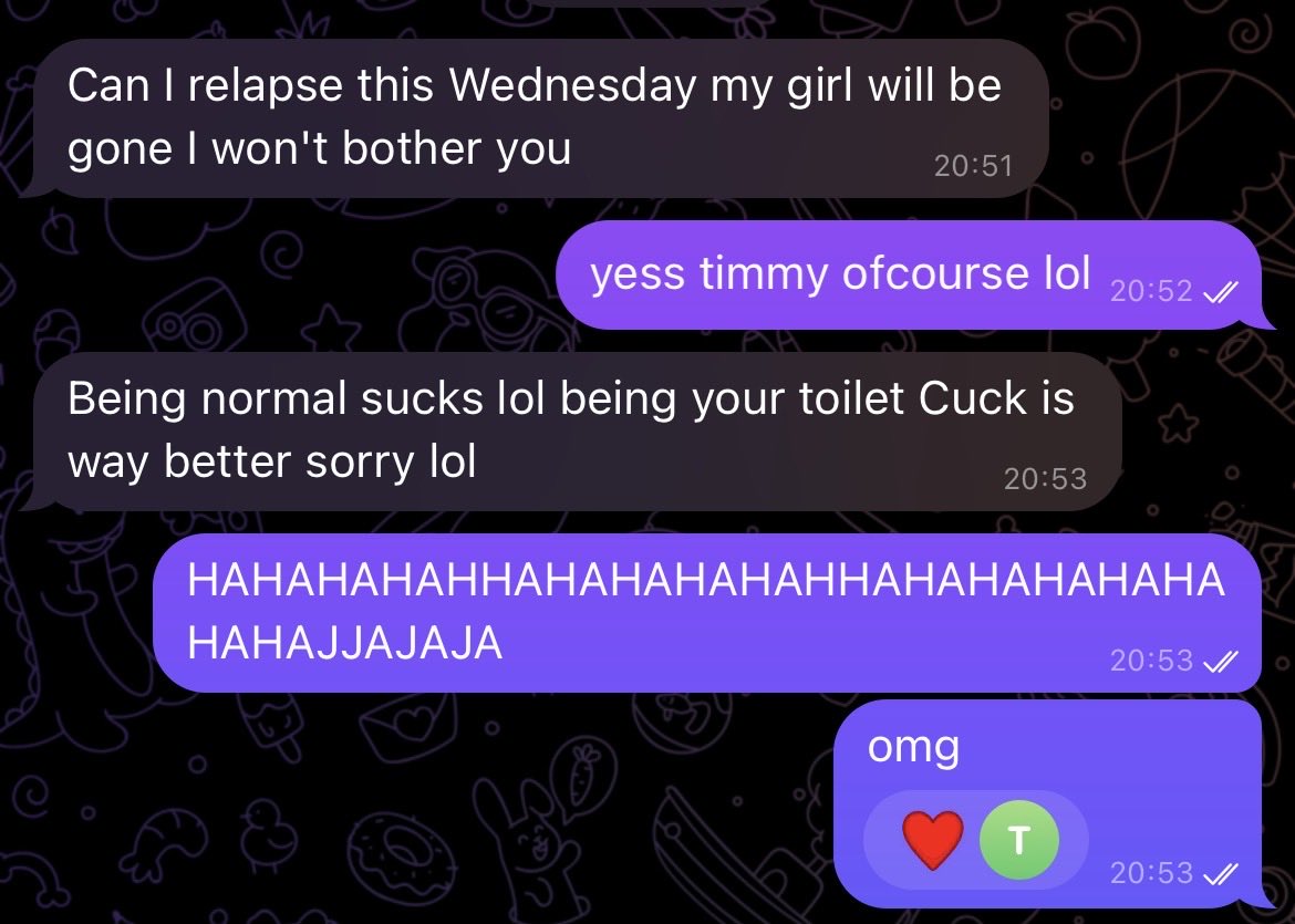 send2skye's tweet photo. timmy accepted his fate, when will you? https://t.co/YzK1APIwMv