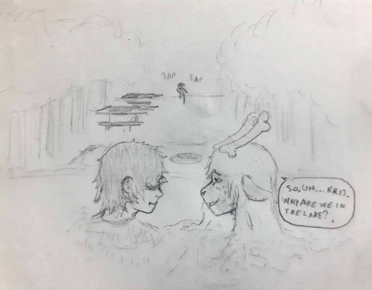 buzzersbeewers's tweet photo. Lake fun
#deltarune https://t.co/TZs02axbPt