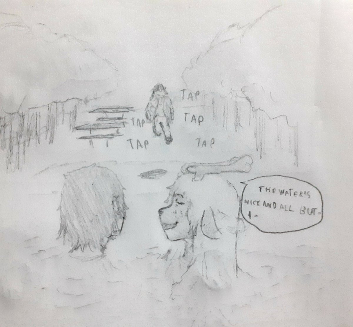 buzzersbeewers's tweet photo. Lake fun
#deltarune https://t.co/TZs02axbPt