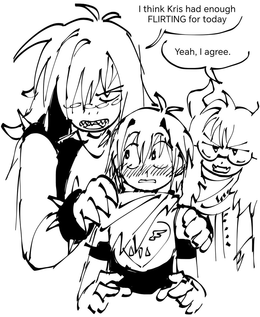 _senby_'s tweet photo. I haven't posted this here lol
#kralsusie #deltarune #krusie #kralsei https://t.co/zL2SQzv0vo