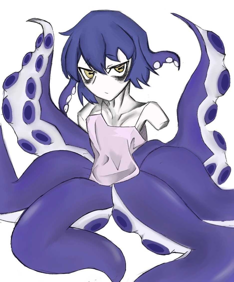 yaku_saaan's tweet photo. 蛸娘のオリキャラです https://t.co/X1ADTWECLm