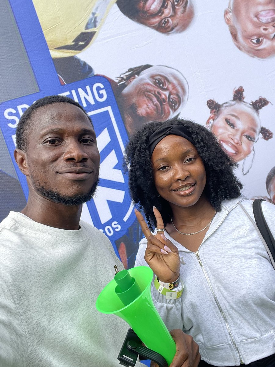 BigWeast's tweet photo. Yesterdays 🤳 gang @SportingLagos https://t.co/knzoGprjxP