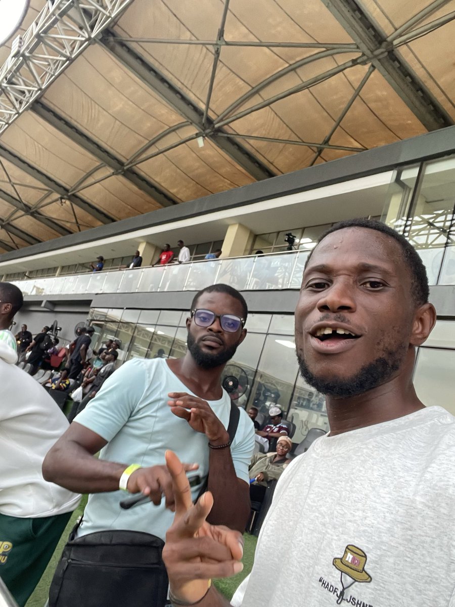 BigWeast's tweet photo. Yesterdays 🤳 gang @SportingLagos https://t.co/knzoGprjxP