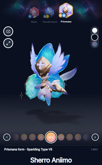 Aniidex's tweet photo. Prismana form · Sparkling Type VII
#aniimo https://t.co/ydzANIhu0G