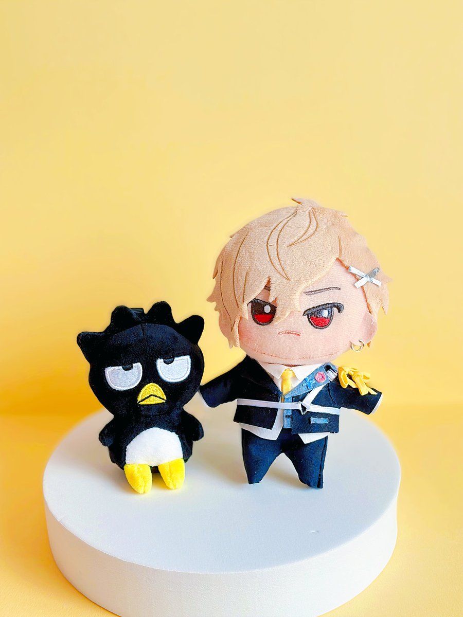 HOT_PITA_'s tweet photo. ︵︵ ˚ ⊹ ୨୧ ⊹ ˚ ︵︵
🖤サンリオコラボ🩷

コラボ潮も完成したよ🥳
七基も写真撮り直した📷✨
リボンが特徴的でかわいい🎀

#エイトリぬい https://t.co/DnqxbS2tQK