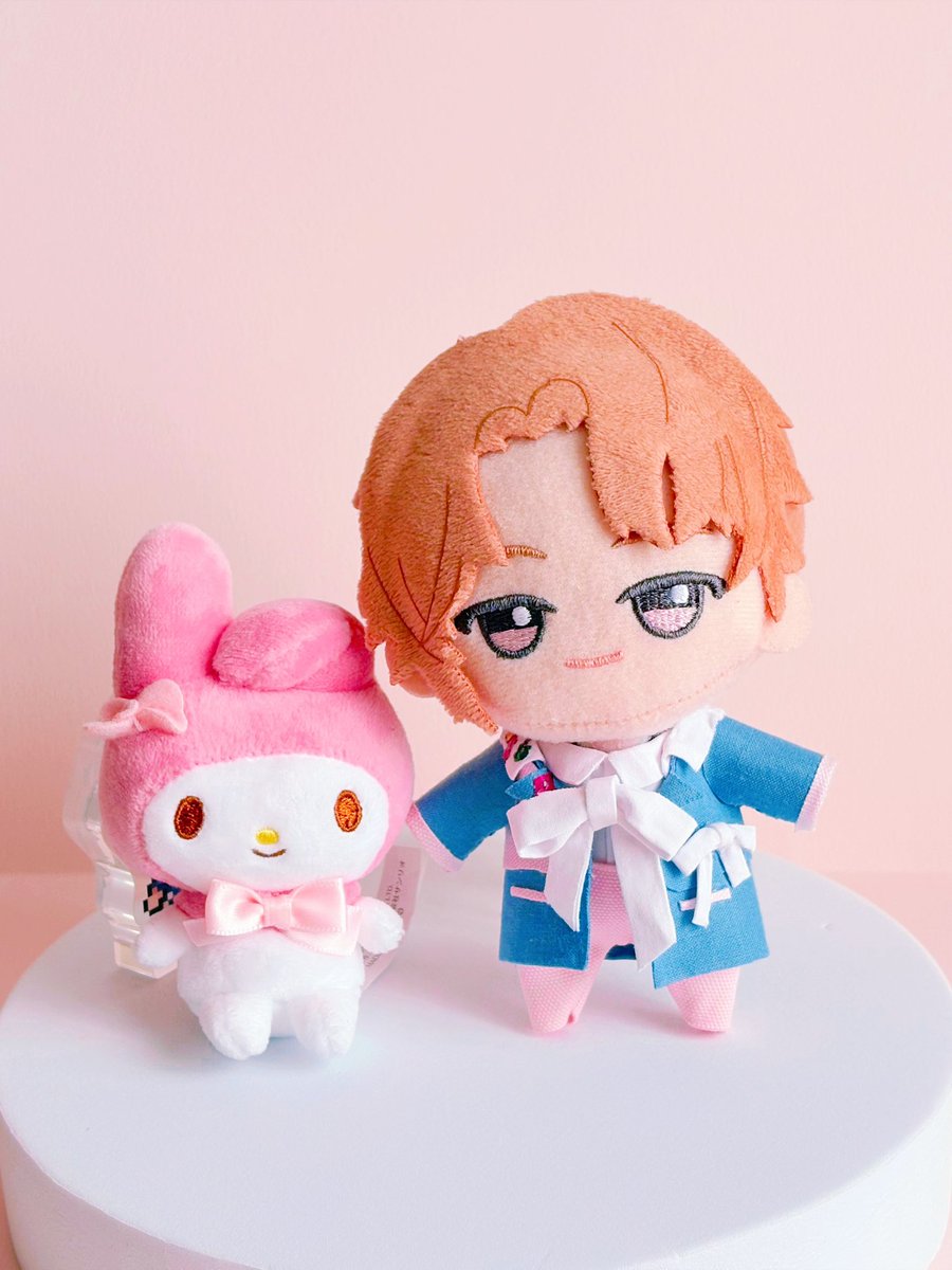 HOT_PITA_'s tweet photo. ︵︵ ˚ ⊹ ୨୧ ⊹ ˚ ︵︵
🖤サンリオコラボ🩷

コラボ潮も完成したよ🥳
七基も写真撮り直した📷✨
リボンが特徴的でかわいい🎀

#エイトリぬい https://t.co/DnqxbS2tQK