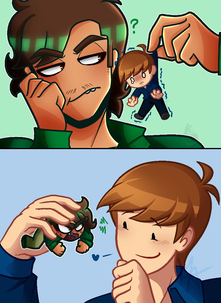 TeleManiac_'s tweet photo. Collab with @marshii_marshii !! I drew Eduardo hehe I fucking HATE THESE GGGGGAAAAYYY PEOPLE!!!!
#Eddsworld #Eduardo #Jon #edjon https://t.co/7DuU8MfTgF