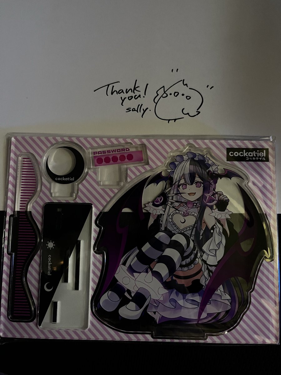 sougetz's tweet photo. sallyさんのソラエク届いてた https://t.co/YHWE7pUWAK