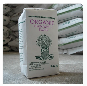 KathyParr101's tweet photo. Have received an email from Stoates and they have no plans to fortify their flour in the future. https://t.co/SlDLqgzy55