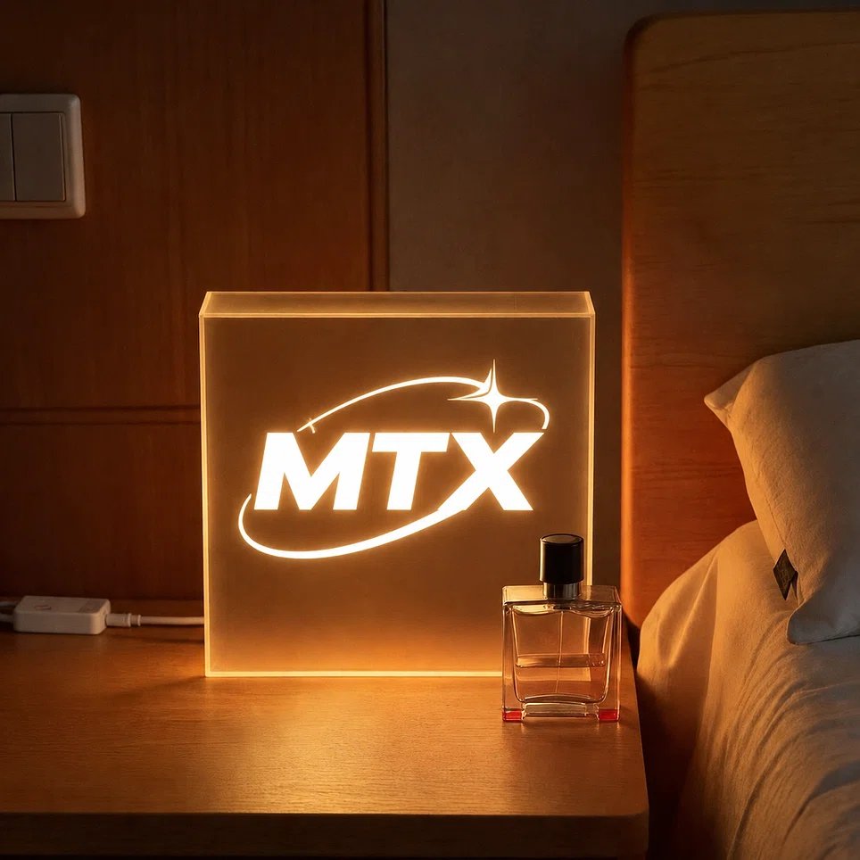 MTX_Matrix6's tweet photo. The future is on the nightstand. MTX in the real world. #MTX #BNB #BSC #CRYPTO https://t.co/qDPSgFGeK2