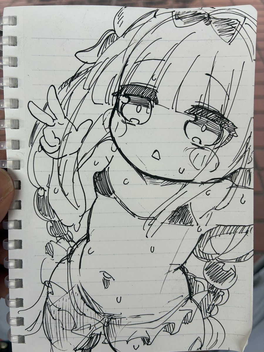 kamuing0323's tweet photo. ぷにカンナちゃん　ちょいミスった https://t.co/83xZd8DpNu