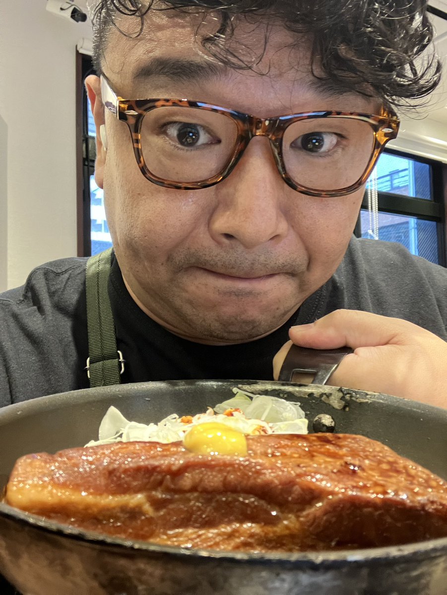 okamoto1974's tweet photo. @hoshinosuna72 @okamoto1632 もちろん食べました！ https://t.co/YR0GBHKGEW