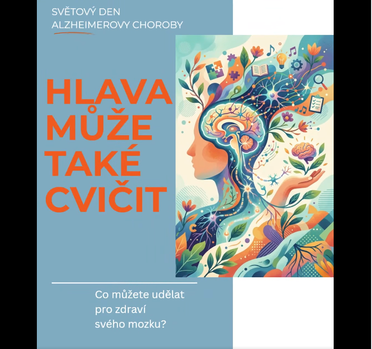 szupraha's tweet photo. 21. září je Světovým dnem Alzheimerovy choroby. Péče o zdraví mozku začíná dávno před stářím. Co můžeme udělat pro snížení rizika demence? Čtěte: 
https://t.co/VvHPjOqmYt https://t.co/AAfaQ6OblX