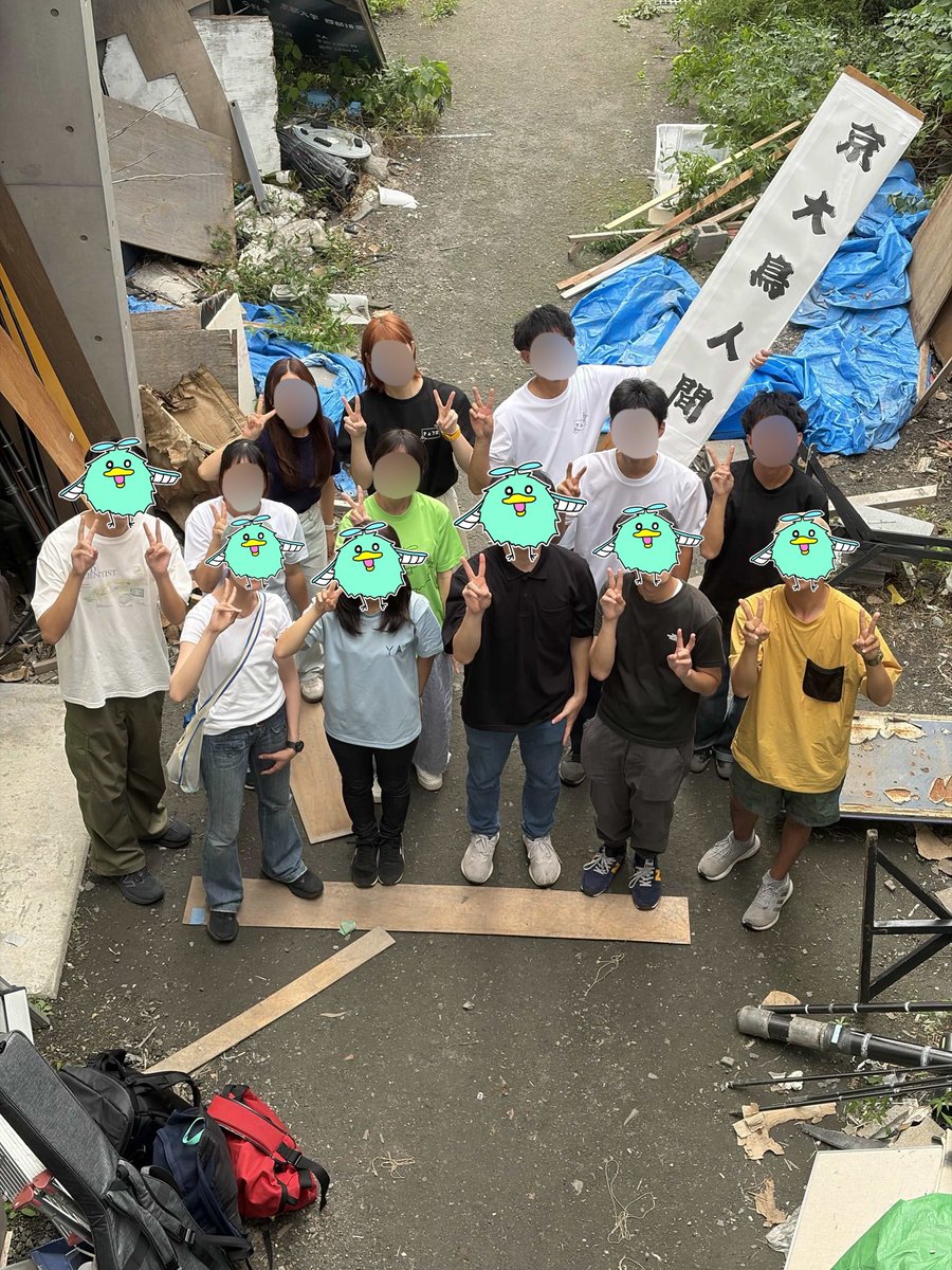 ku_birdman's tweet photo. 昨日、芝浦工業大学Team Birdman Trial(@S_TBT)様、東京理科大学Aircraft Makers(@acm_noda)様、横浜国立大学AEROSPACE (@ynu_birdman)様、東京大学F-tec(@utftec)様に作業場に見学に来ていただきました！

学びの多い時間を過ごさせて頂きました、ありがとうございました！ https://t.co/IW5OrwQiPP